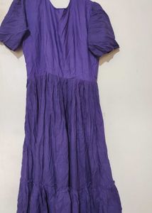 Mul Cotton Frock Totally New