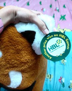 Red Panda Plush Pillow