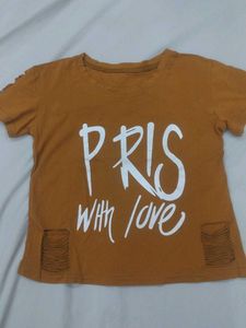 Stretchable Casual Wear T-shirt