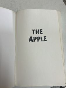 THE APPLE - Devashish Sardana