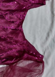 Fish  Cut Gown