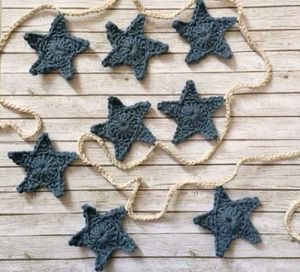 Aesthetic Star Garland For Room Decor And Gifting