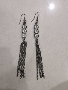 Chain Fringe Earrings