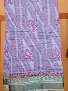 Elegant Printed Saree