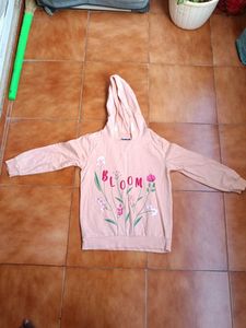 Cute Pink &#39;Bloom&#39; Hoodie