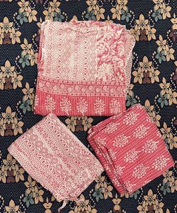 Pink Printed Kurta
