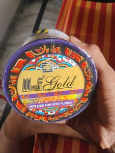 Mono Field Gold Manjha Full Length Plastic Gattu