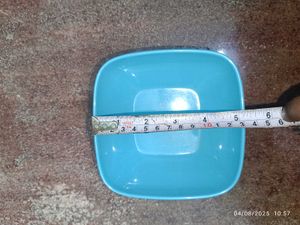Blue Square Container