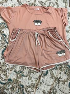 Quite Used Shorts Set Nightsuit