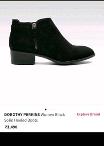 Dorothy Perkins Wide Fit Boots