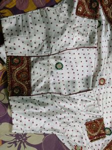 Silk SareeSaree with blouse piece size 36
