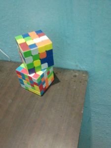 Colorful Rubik&#39;s Cubes Set of 2
