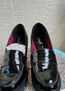 Catwalk Black Casual Shoes