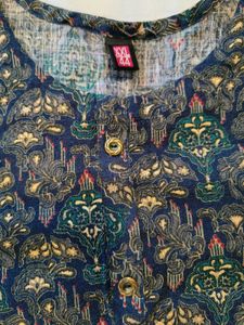 Attractive Straight Cotton Kurta Daily Use