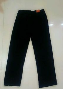 Straight Black Jeans