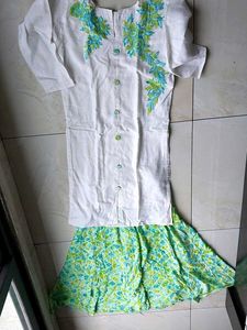 Kurti Skirt Set