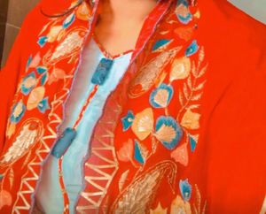 Designer Embroided Dupatta