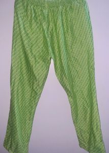 Women Regular Fit Cotton Silk Trousers
