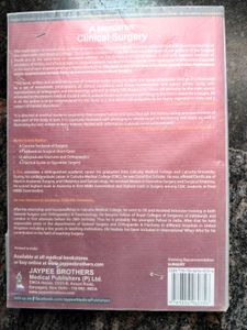 A Manual on Clinical Surgery ,16th Edition, S Das