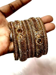Elegant Rhinestone Bangles