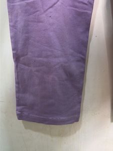 Lavender Wide Leg Jeans