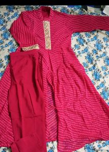 New/Unused A Line Kurti With Pant