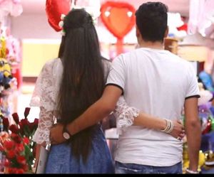 Lace &amp; Denim Dress