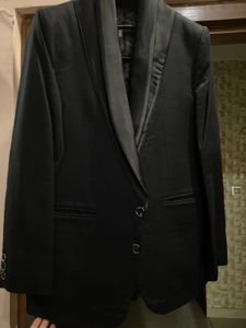 Elegant Men Black Blazer
