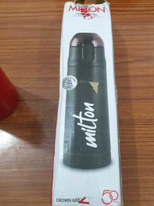 Milton Thermosteel Crown 600 Water Bottle
