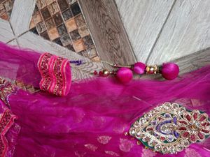 Just Looking Like a WOW #BANARASI Lehanga&amp;Blouse
