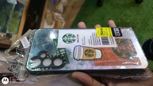 SAMSUNG A-14 STARBUCKS Branded cover
