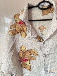 Korean Teddy Shirt