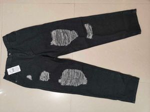 New with tag Black Denim Jeans