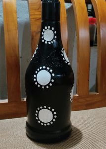Bottle Art.