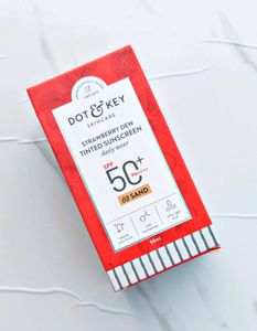 Dot & Key Strawberry Dew Tinted Sunscreen SPF 50+