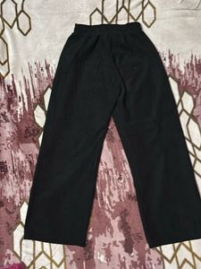 Wide Leg Black Pants