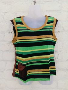 Stylish Summer Print Top
