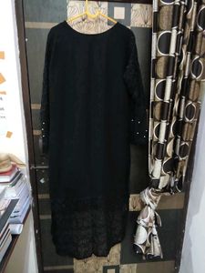 black party wear kurta set ❤️