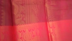 Elegant Green Silk Saree