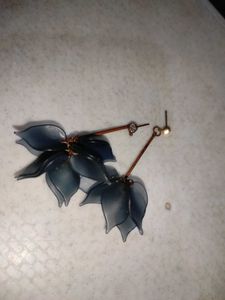 Floral Drop Earrings