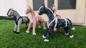 Stuffed Horse Decor