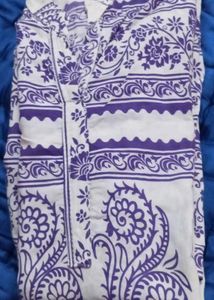 Elegant Printed Kurta