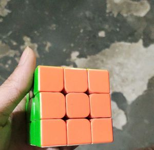 Colorful 3x3 Speed Cube