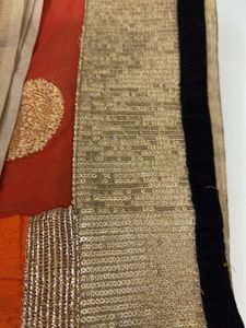 Elegant Orange Banarasi Saree