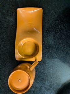 Cup And Snacks Tray