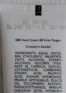 Hand Cream Oriflame