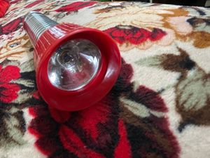 Vintage GEEP Metal Torch – Small