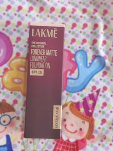 Lakme Forever Matte Foundation