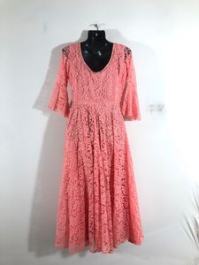 Pink Casual Dress(Women’s)