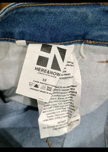 Blue Denim Jeans Pant ( Men )